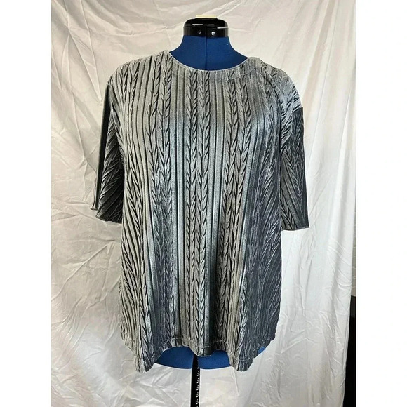 woman's world market top l/xl - Picture 1 of 8